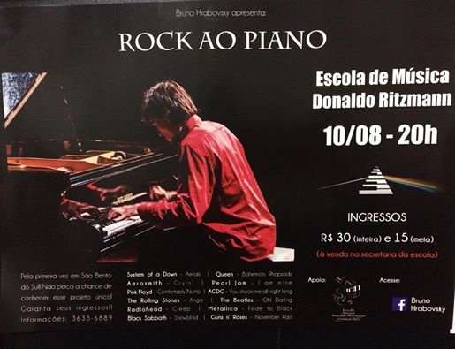 Rock ao Piano